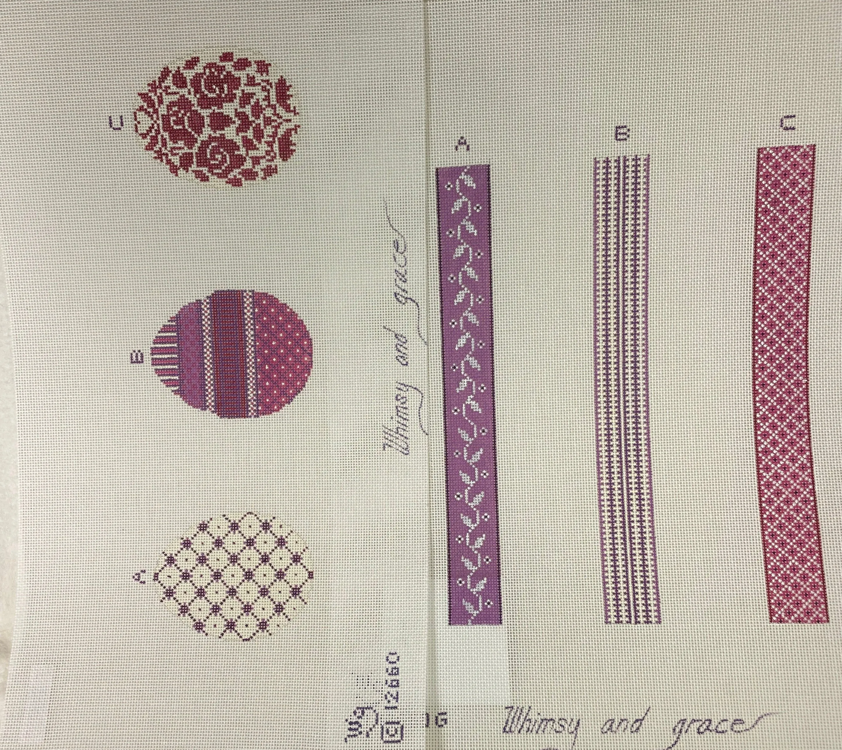 * Whimsy and Grace WG12660 Three Egg Omelette for Mary with Gusset