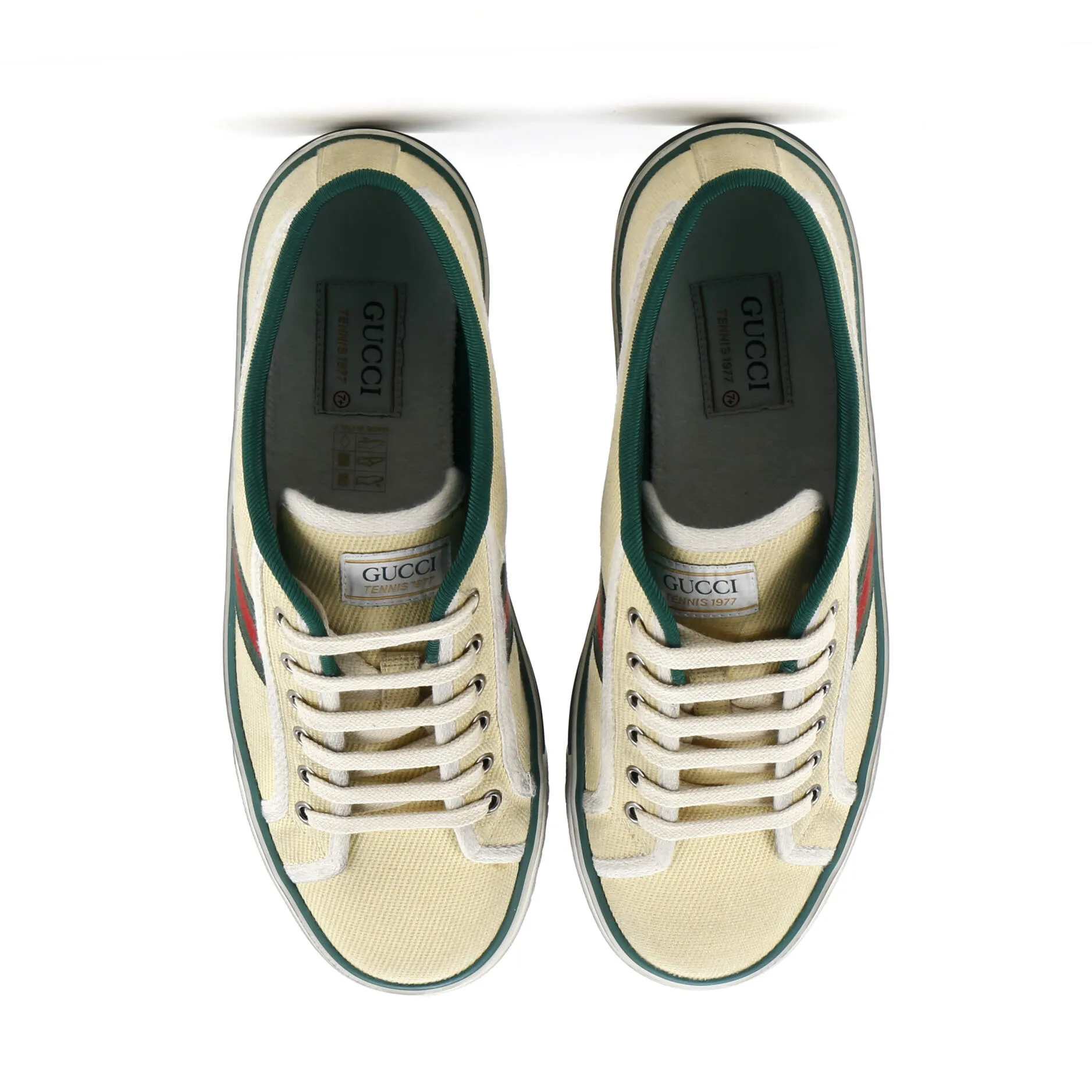 1977 Tennis Sneakers GG Canvas