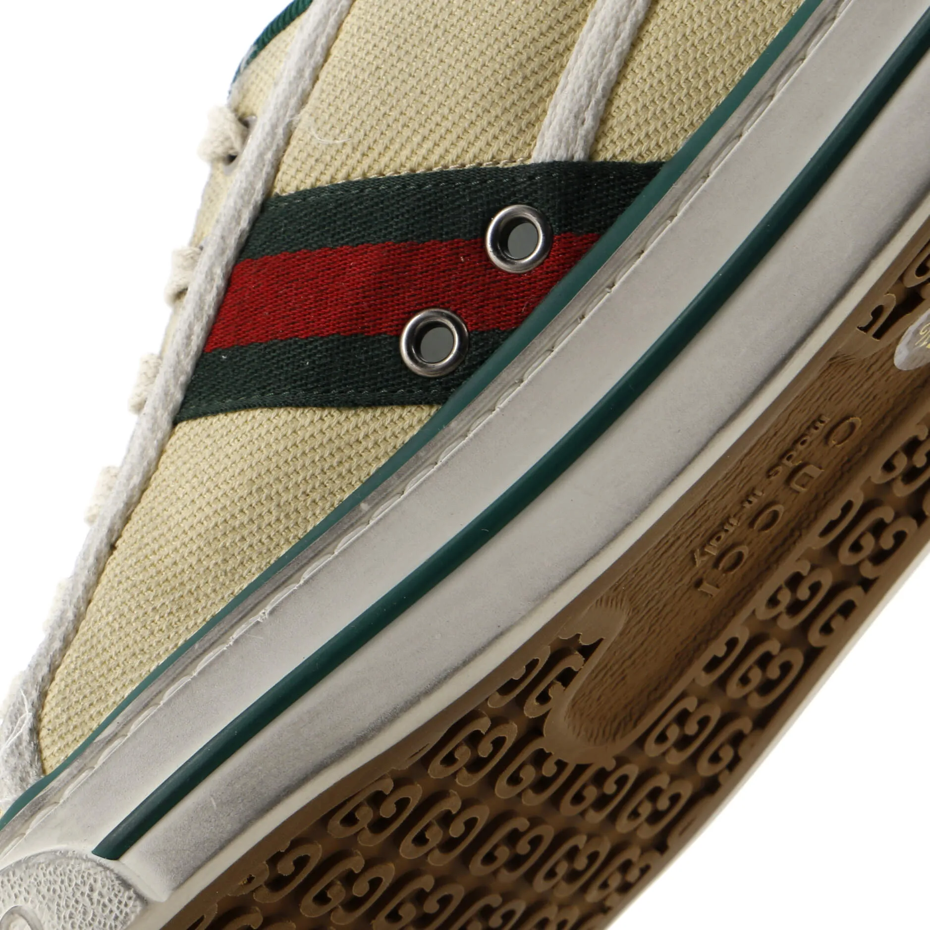 1977 Tennis Sneakers GG Canvas