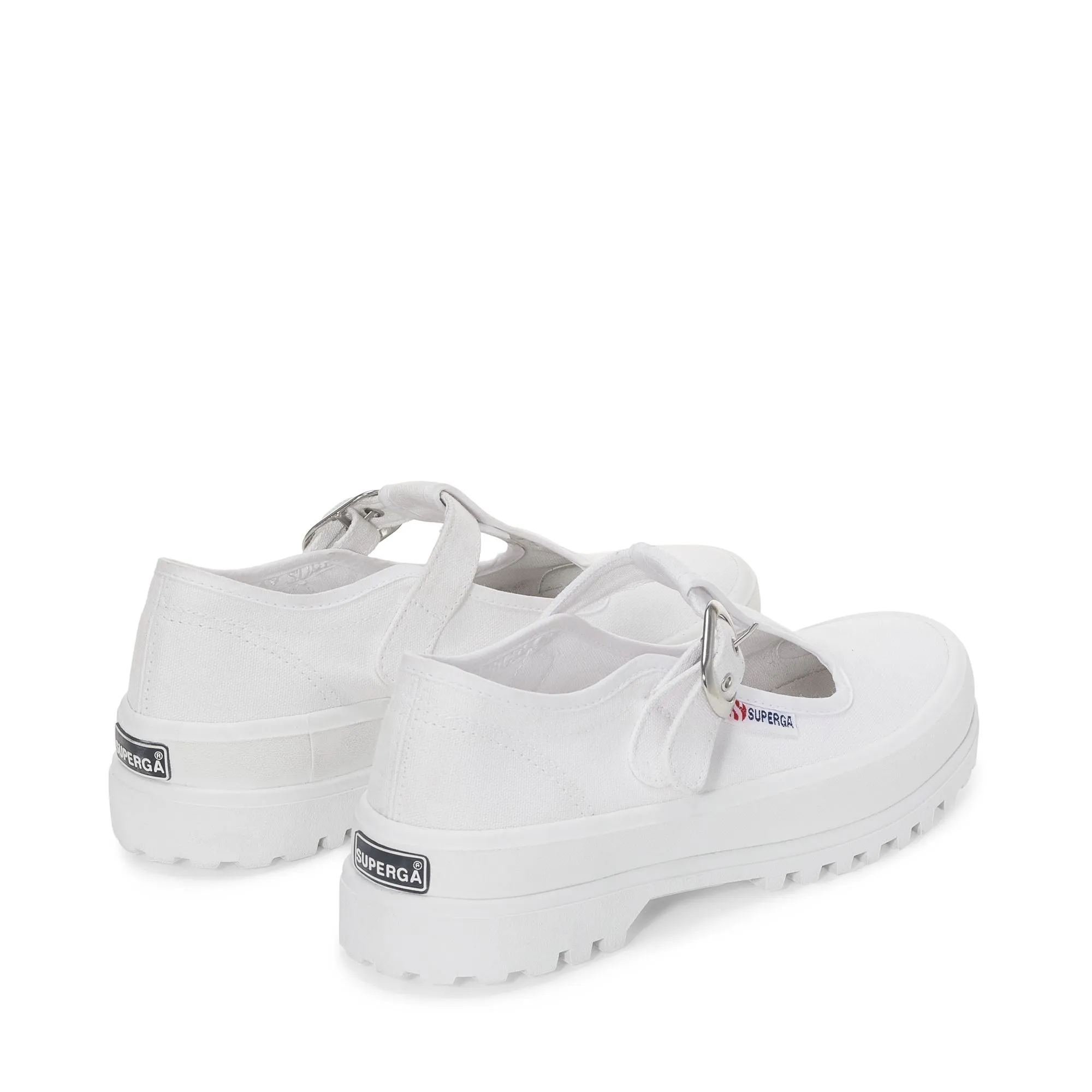 2541 MARY JANE ALPINA - Le Superga - Low Cut - Woman - WHITE
