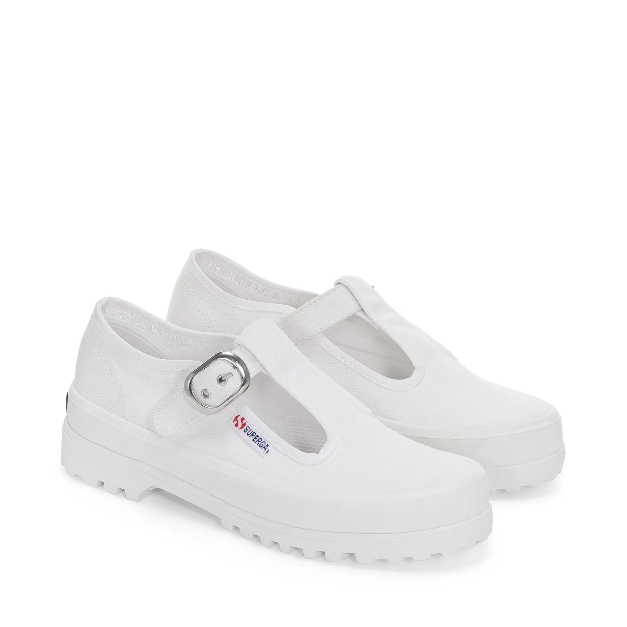 2541 MARY JANE ALPINA - Le Superga - Low Cut - Woman - WHITE