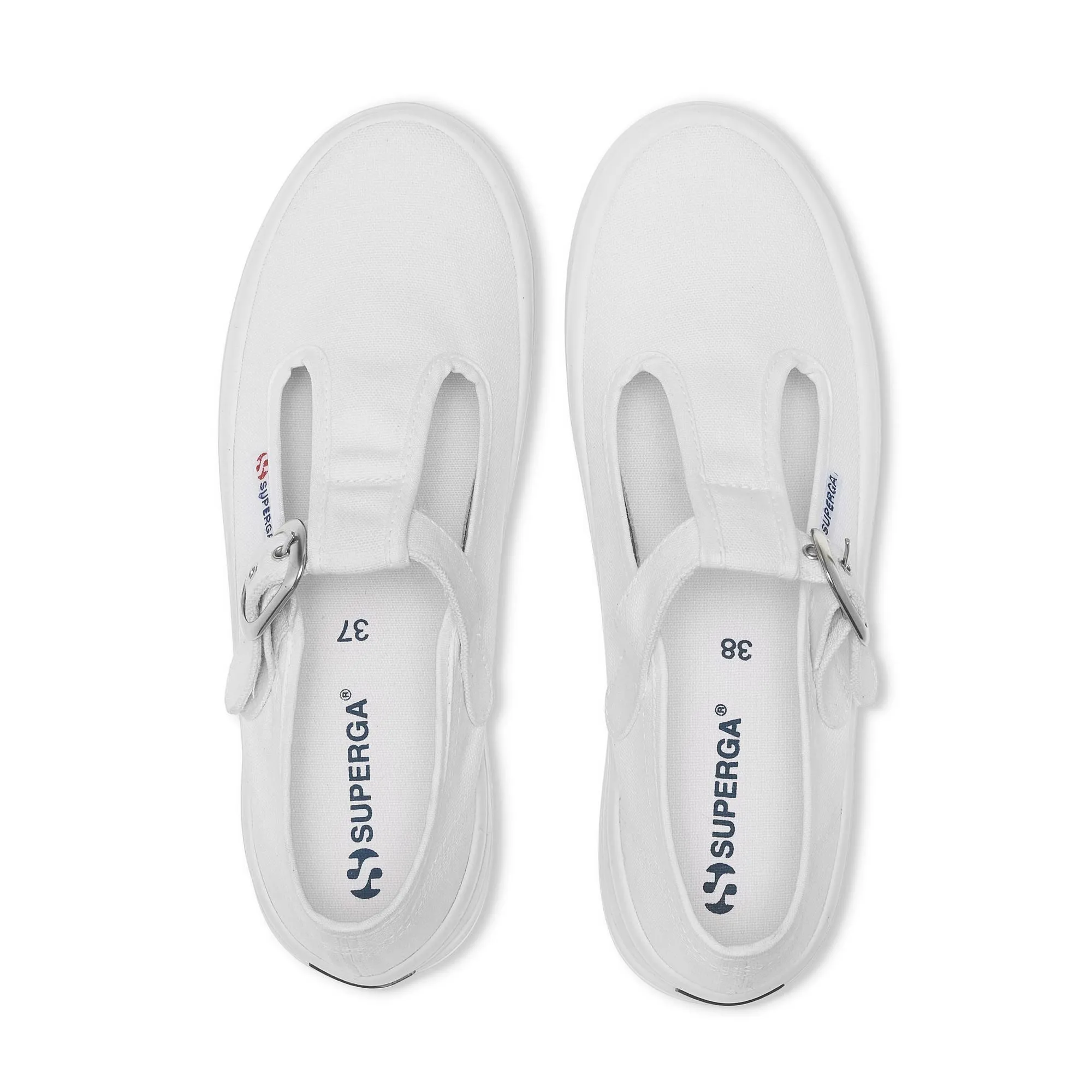 2541 MARY JANE ALPINA - Le Superga - Low Cut - Woman - WHITE