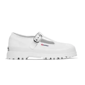 2541 Mary Jane - White Canvas