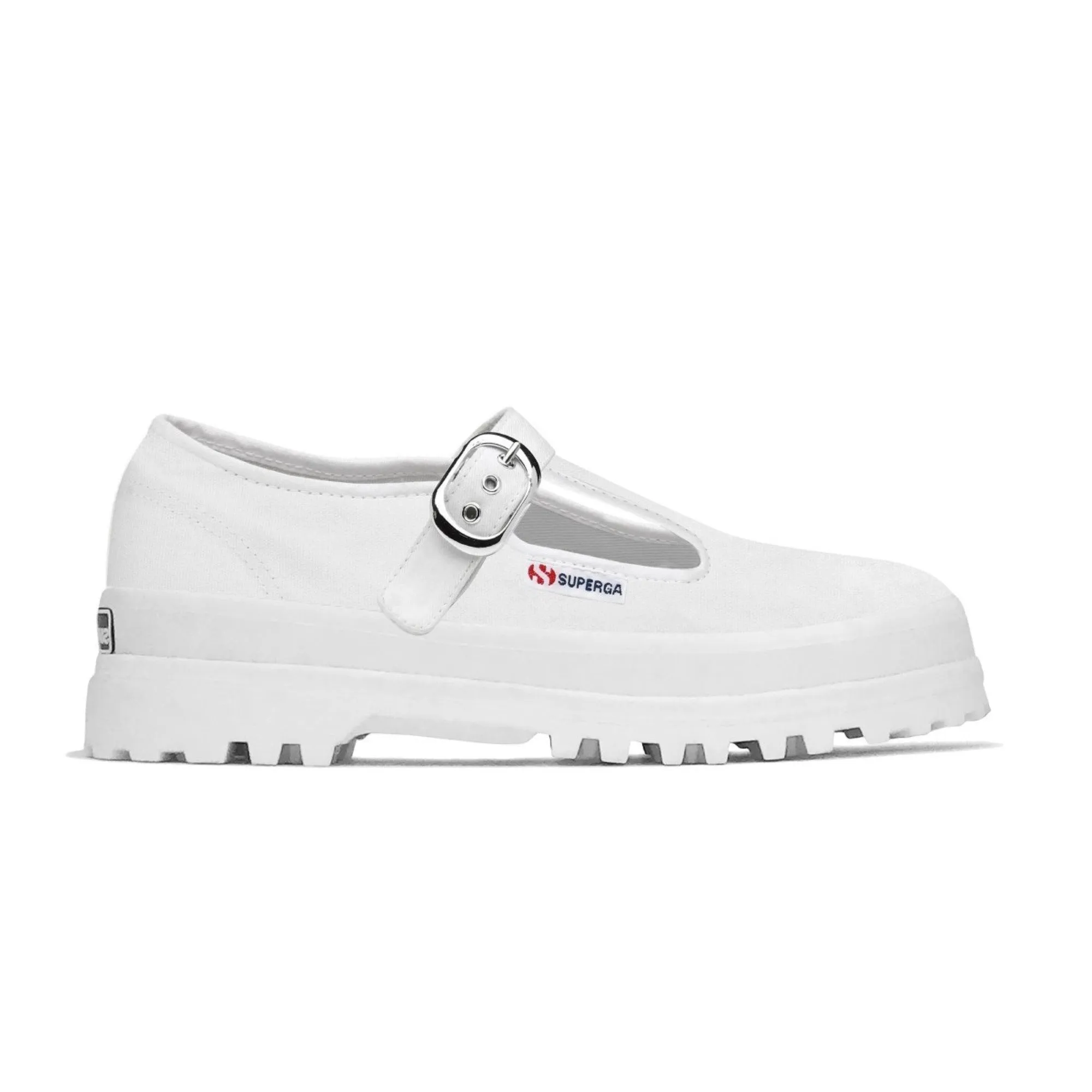 2541 Mary Jane - White Canvas