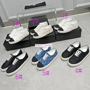 2cm flats shoes casual vinatge canvas shoes fashion women 2023 35-40 high quality