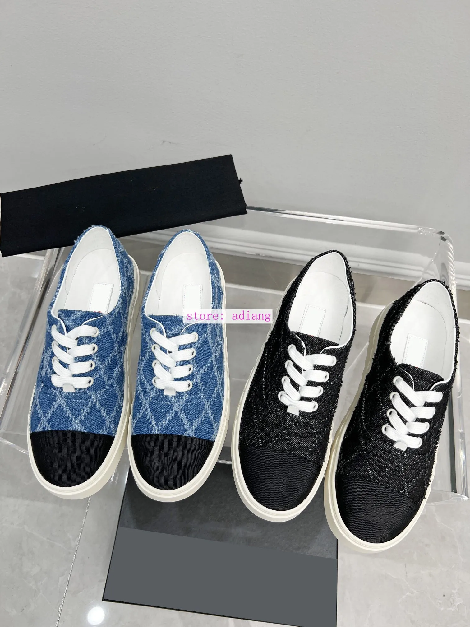 2cm flats shoes casual vinatge canvas shoes fashion women 2023 35-40 high quality