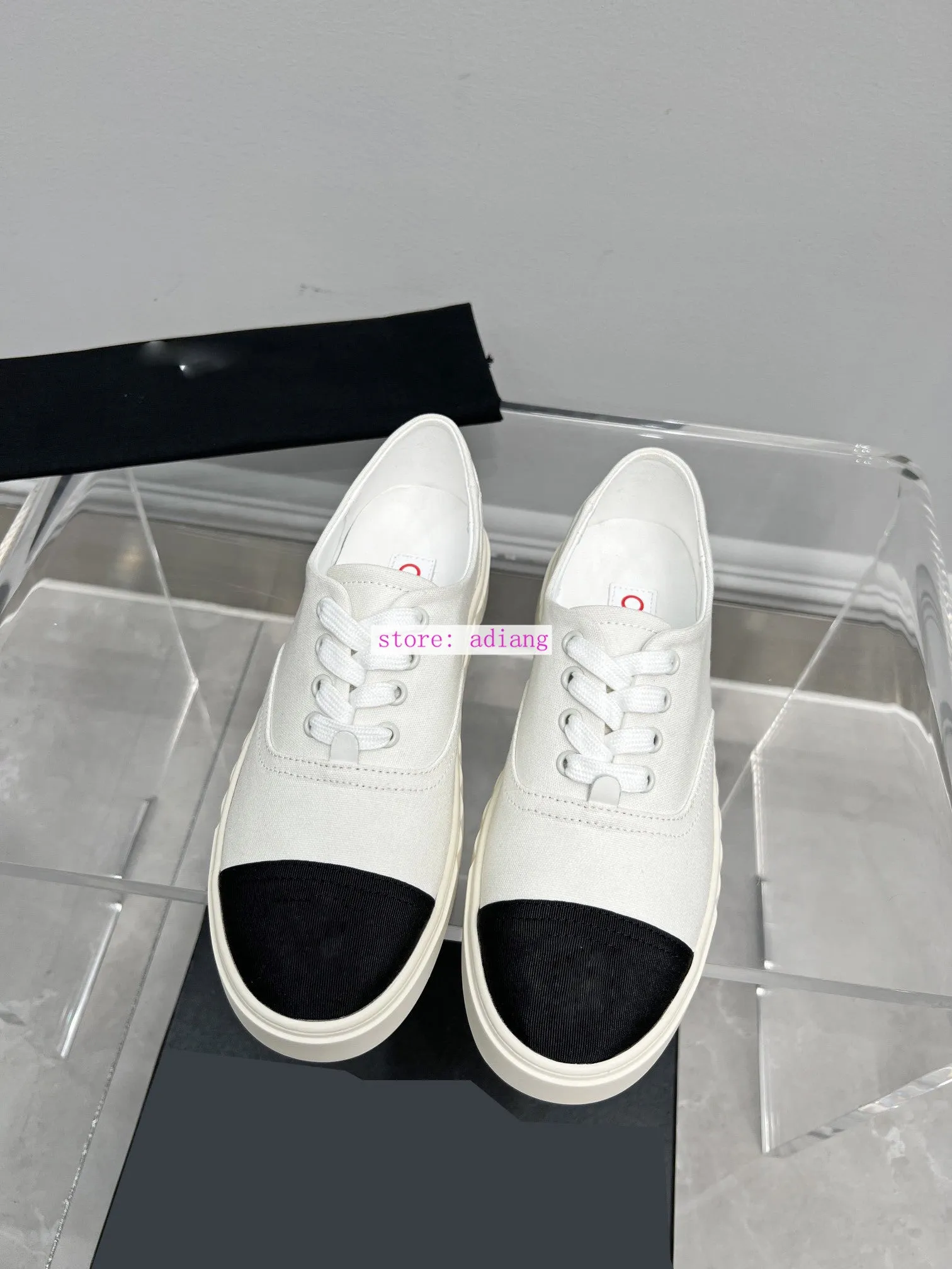2cm flats shoes casual vinatge canvas shoes fashion women 2023 35-40 high quality