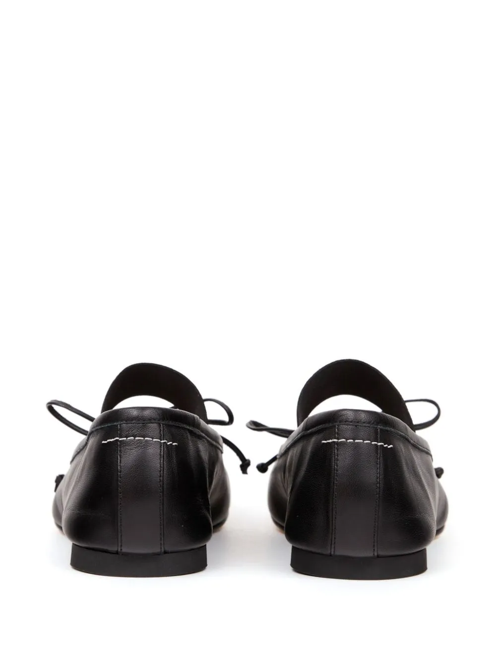 Anatomic leather ballets