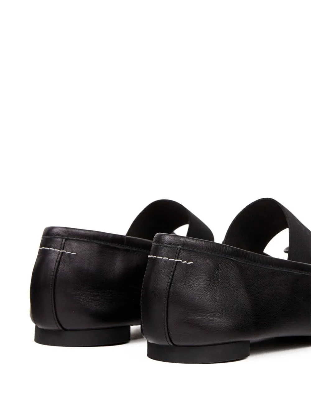 Anatomic leather ballets