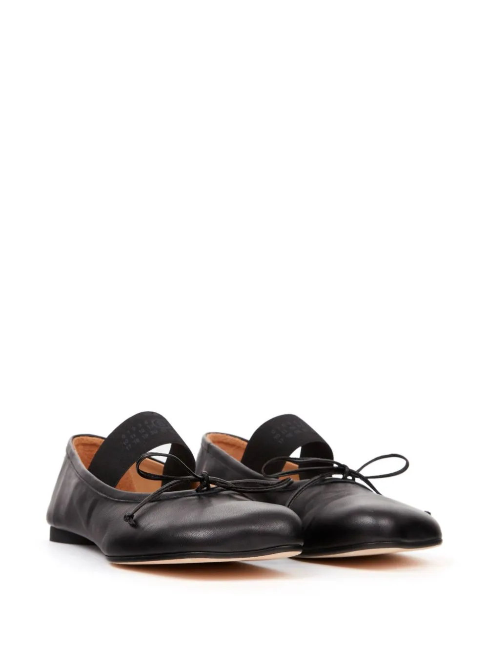 Anatomic leather ballets