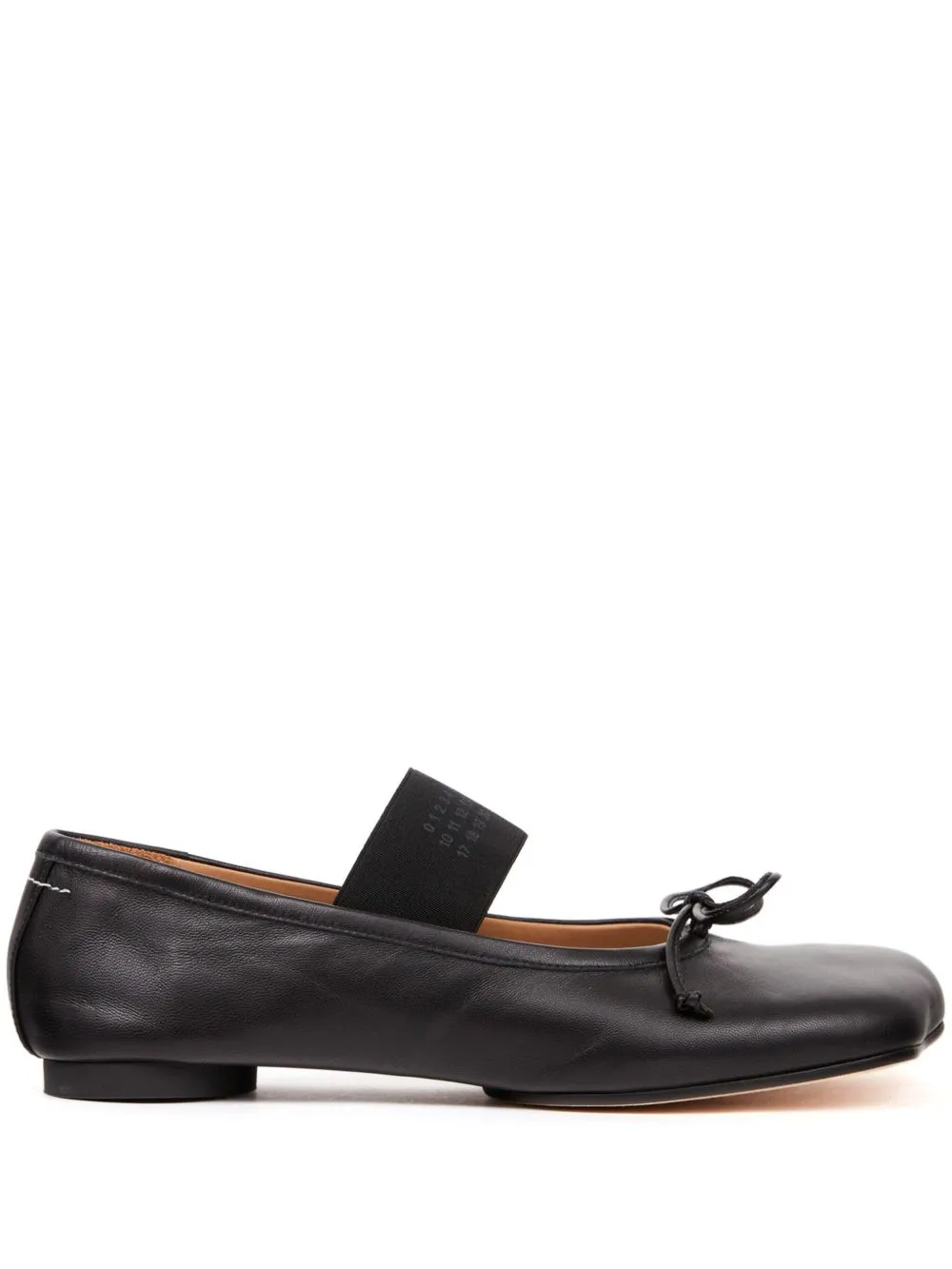 Anatomic leather ballets