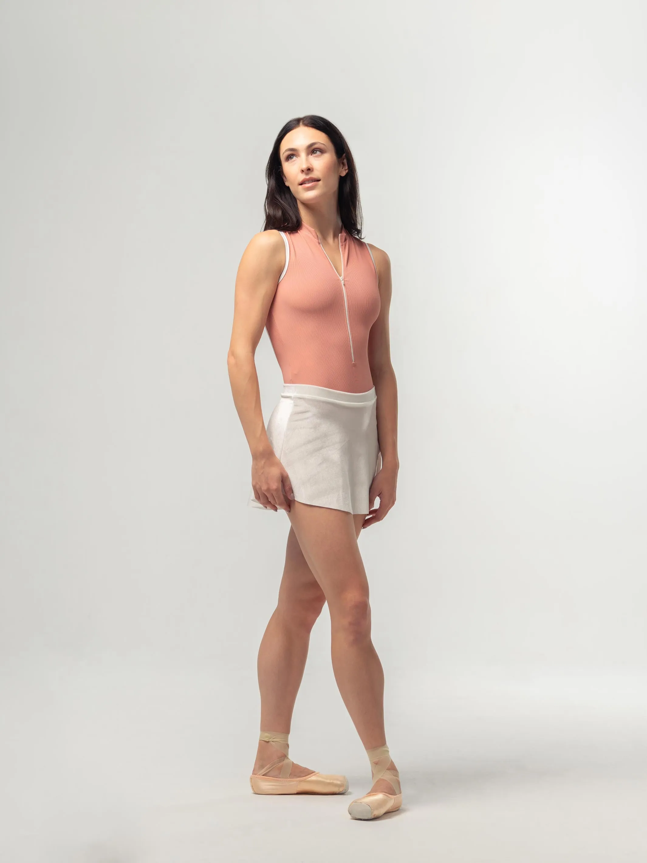 Aura Coral Leotard