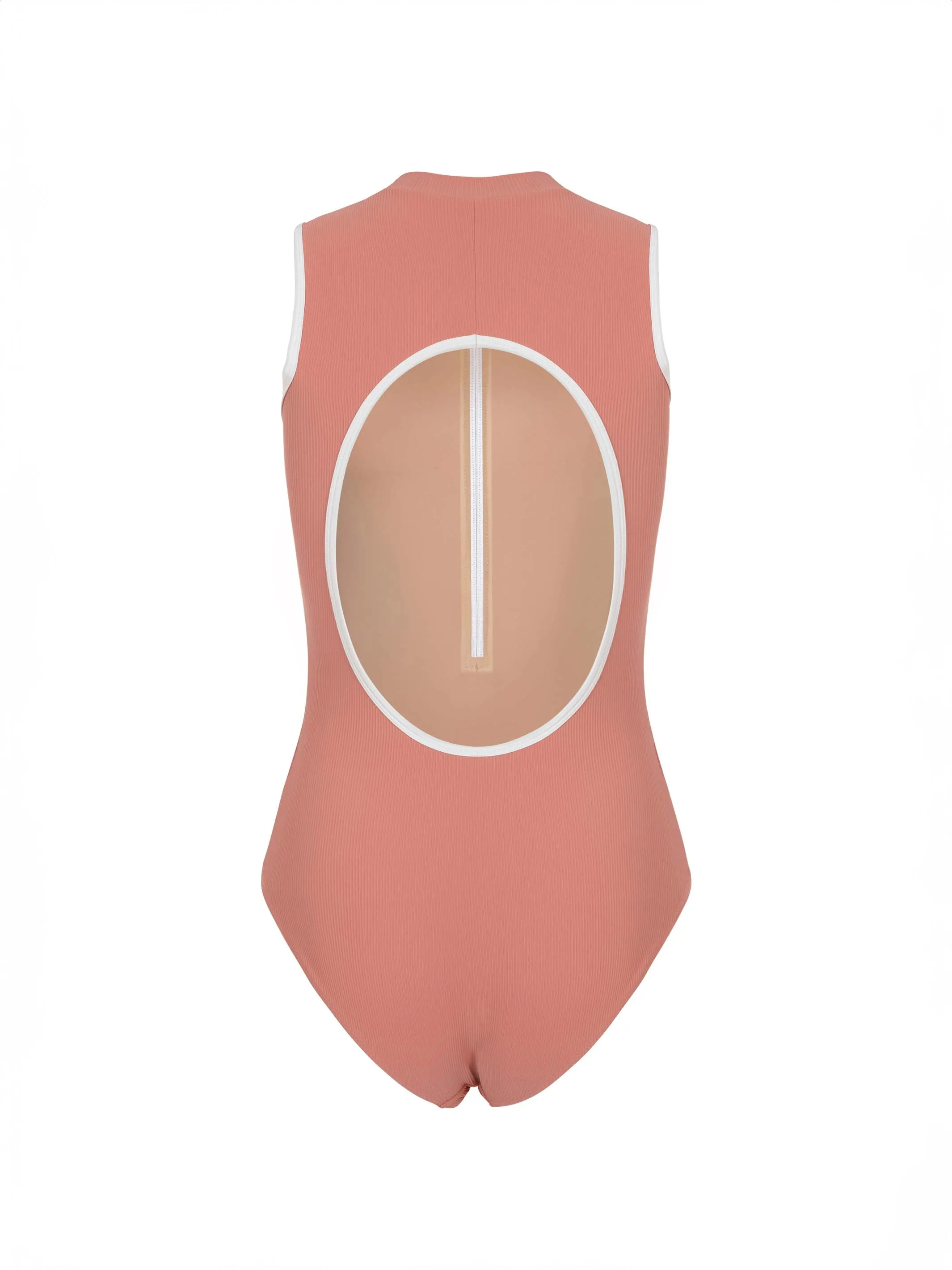 Aura Coral Leotard