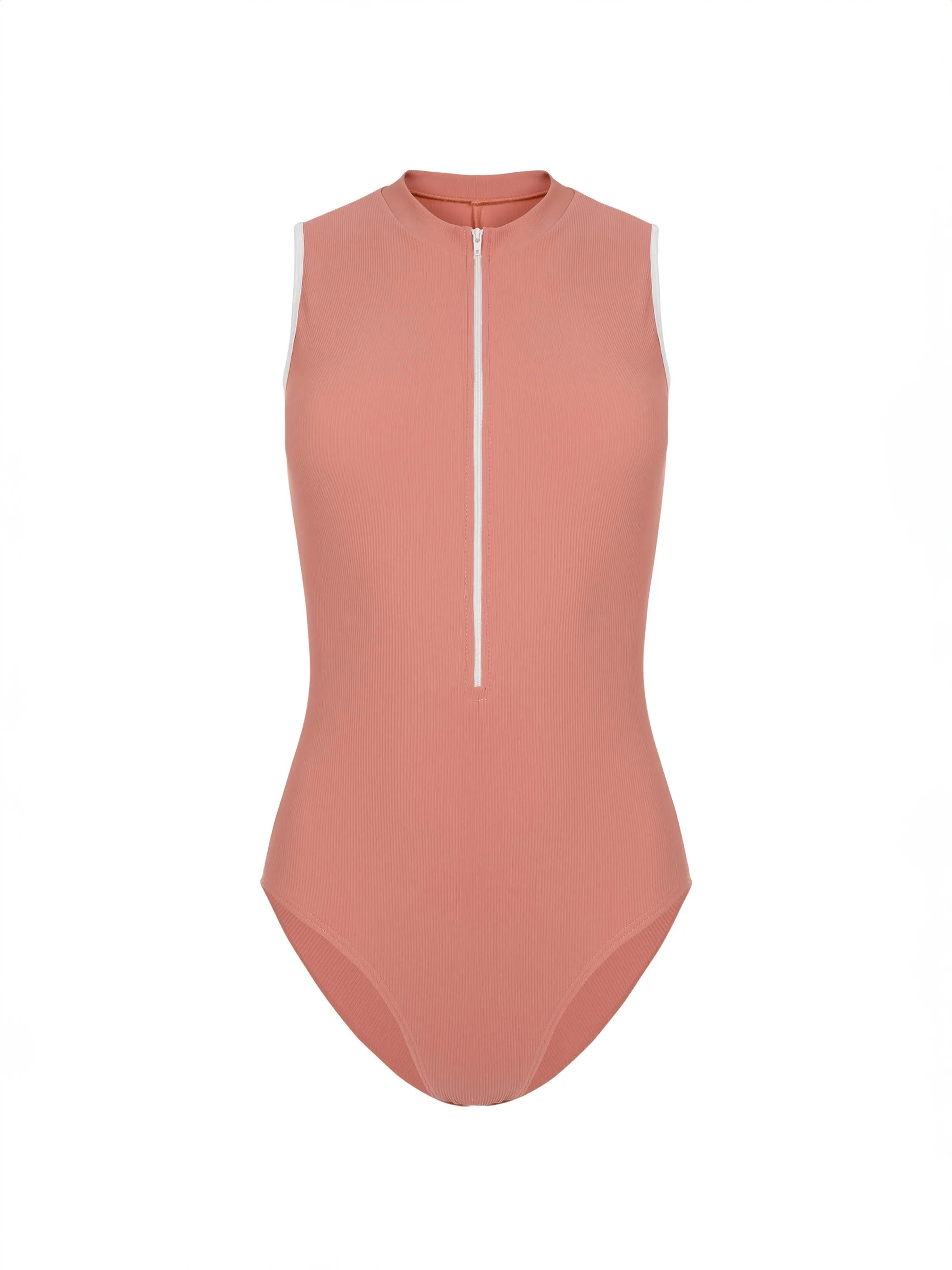 Aura Coral Leotard