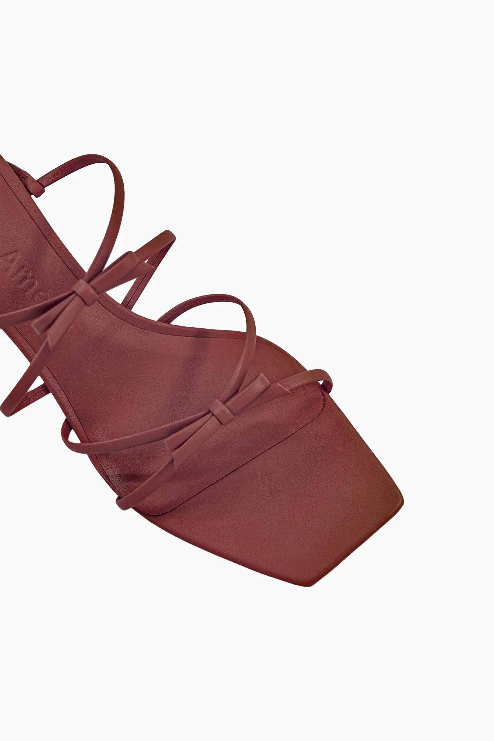 Ballet 50 Heel - Burgundy