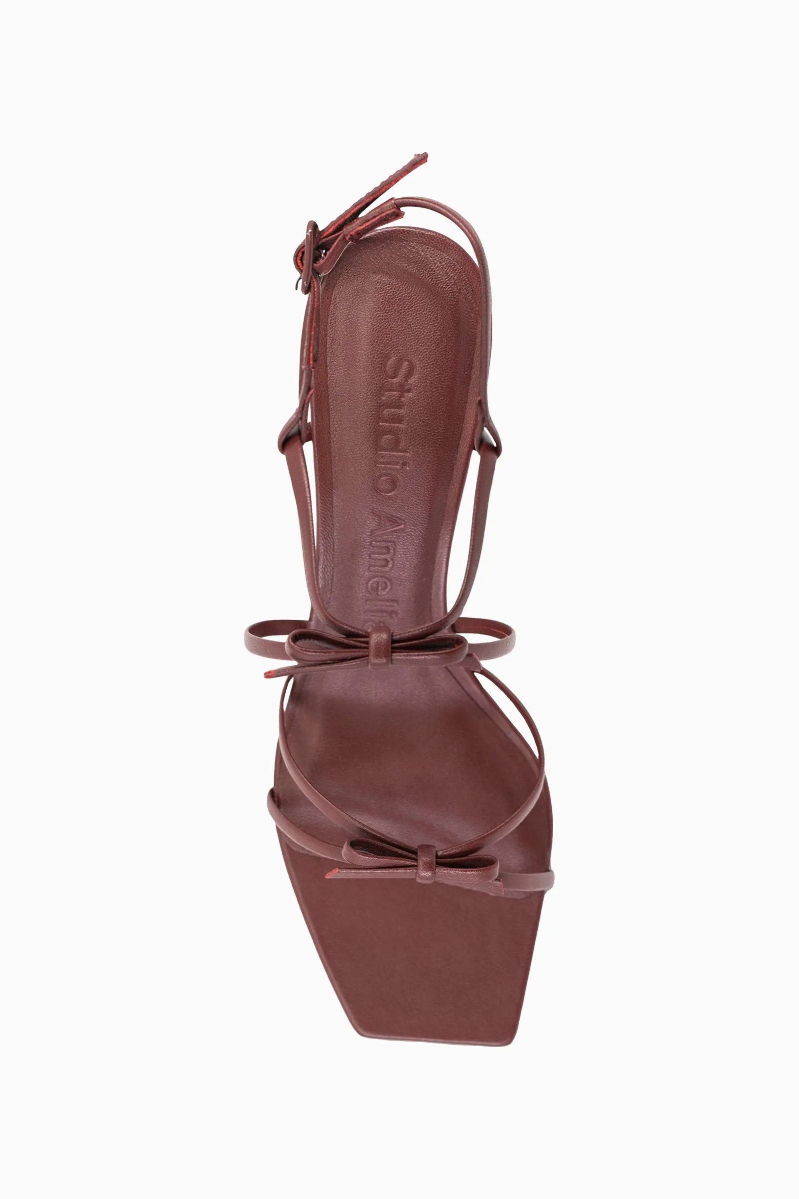 Ballet 50 Heel - Burgundy