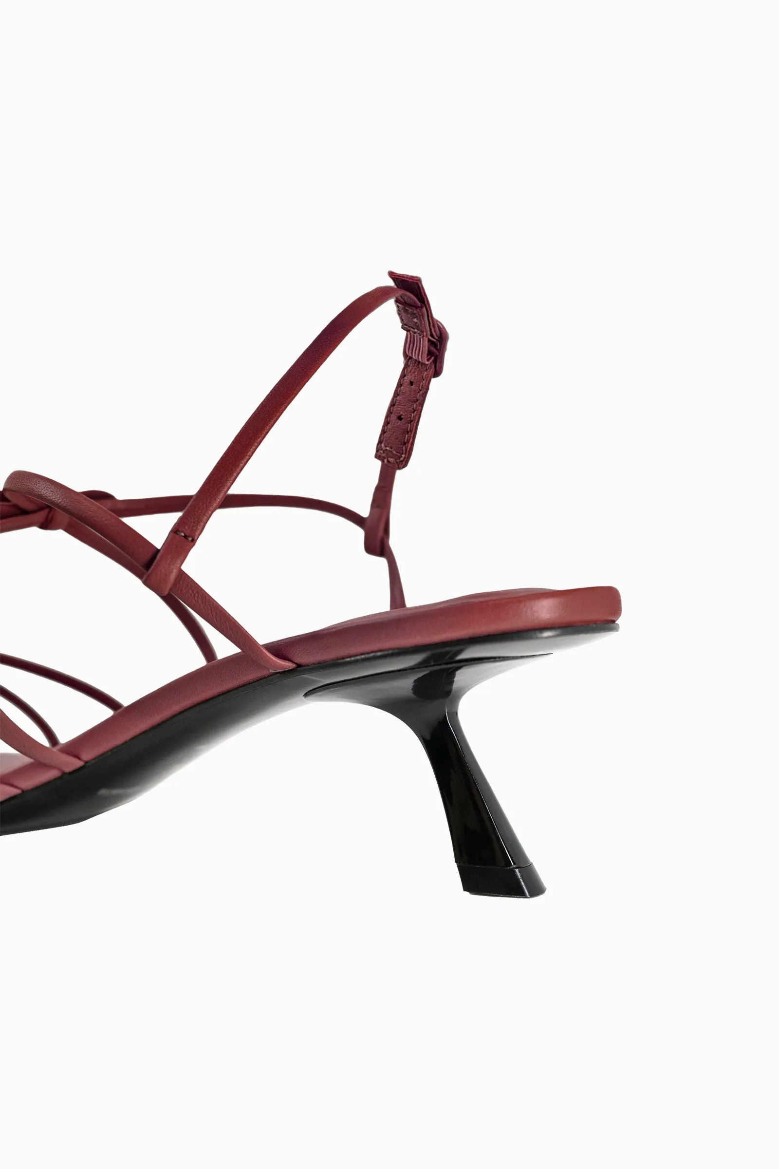 Ballet 50 Heel - Burgundy