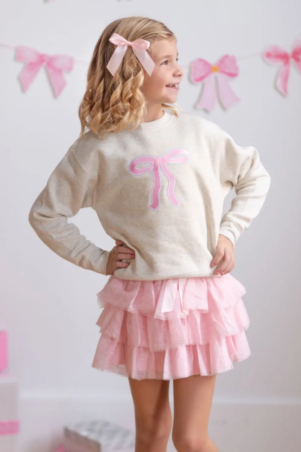 Ballet Bow Tiered Tutu