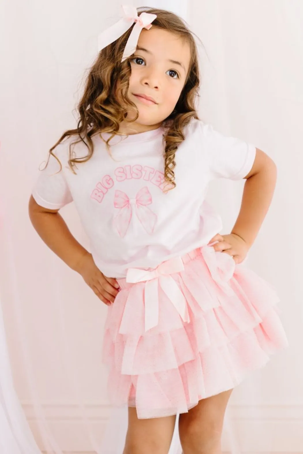 Ballet Bow Tiered Tutu