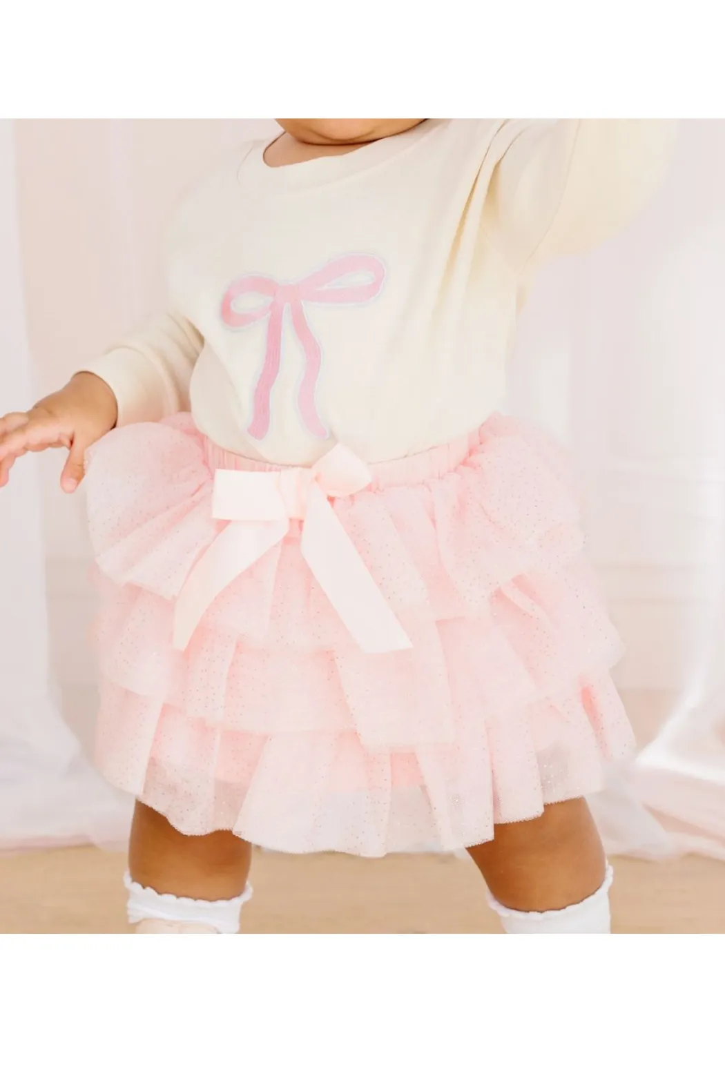 Ballet Bow Tiered Tutu