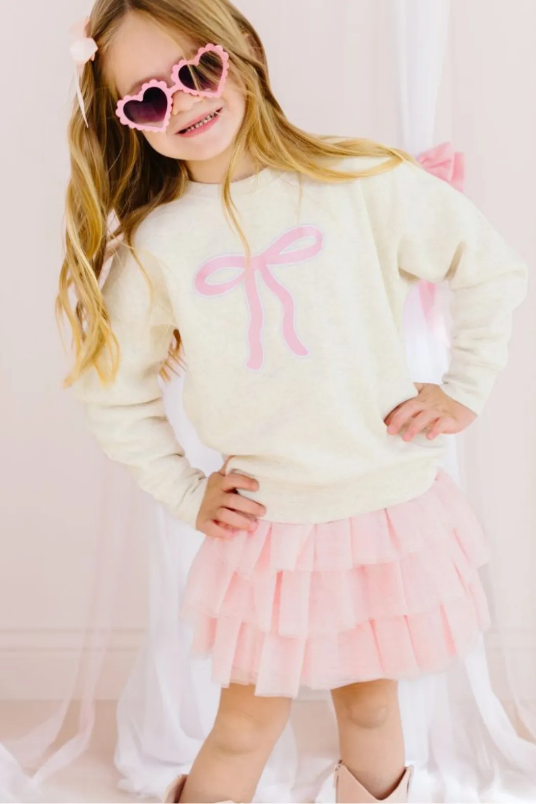 Ballet Bow Tiered Tutu