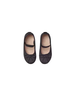 Ballet Flats || Black