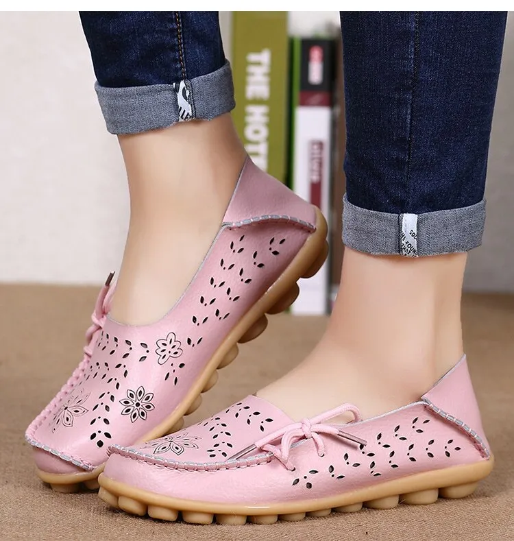 Ballet slip-on shoes