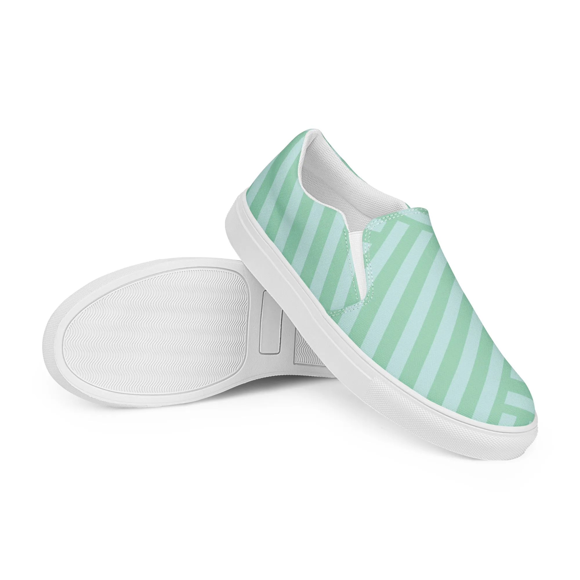 Bamboo - Inspired By Taylor Swift - Sustainably Made Women’s slip-on canvas shoes