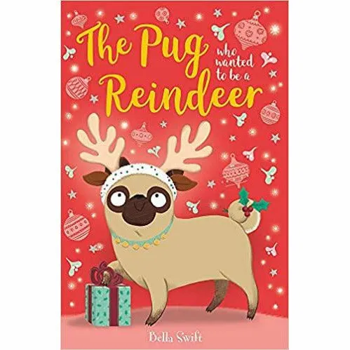 Bella Swift 6 Books Collection Set (The Pug, Flamingo, Llama, Puppy & More) NEW