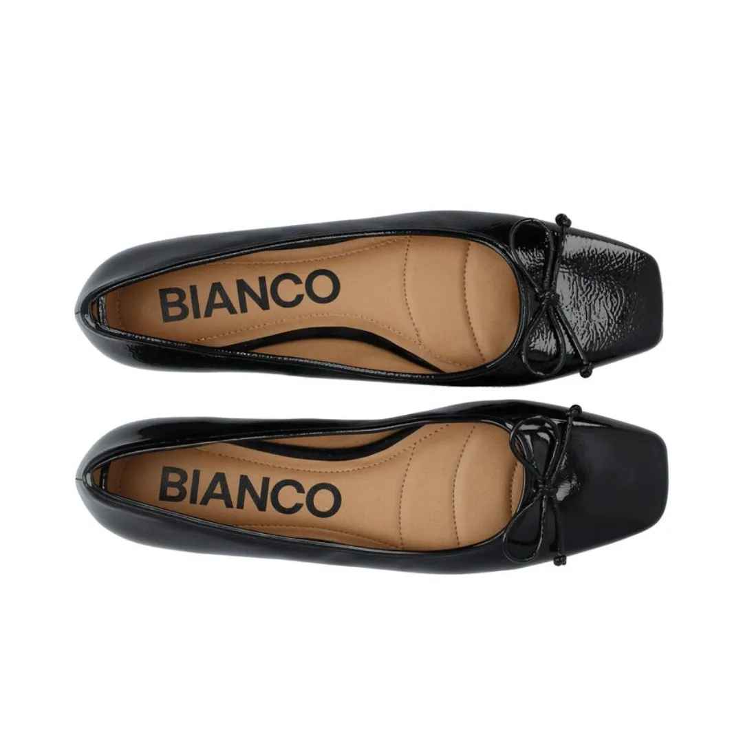 Biarose Karre Ballet Flat Faux Leather