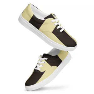 Black Gold - Inspired By Taylor Swift - Sustainably Made Women’s lace-up canvas shoes