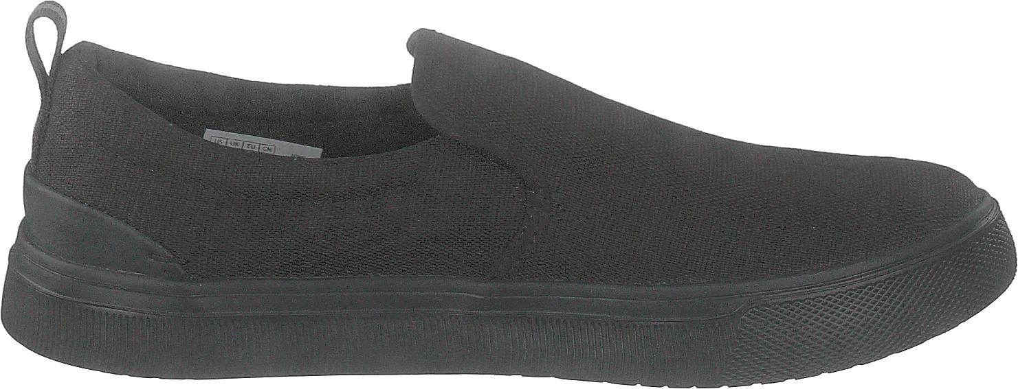 Black Heritage Canvas Black