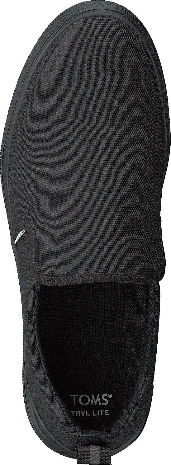 Black Heritage Canvas Black