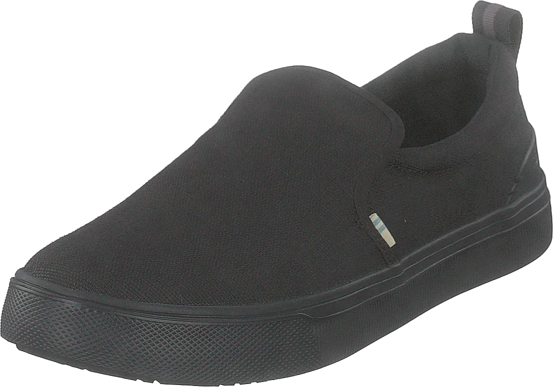 Black Heritage Canvas Black