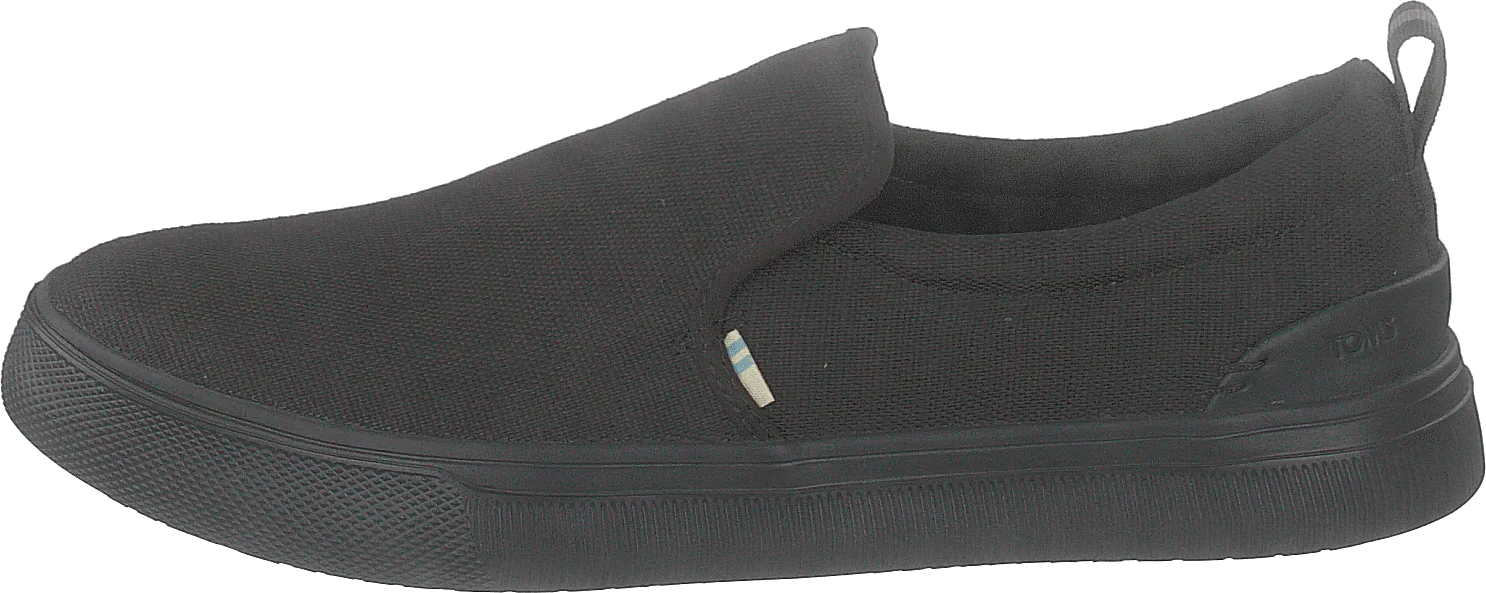 Black Heritage Canvas Black