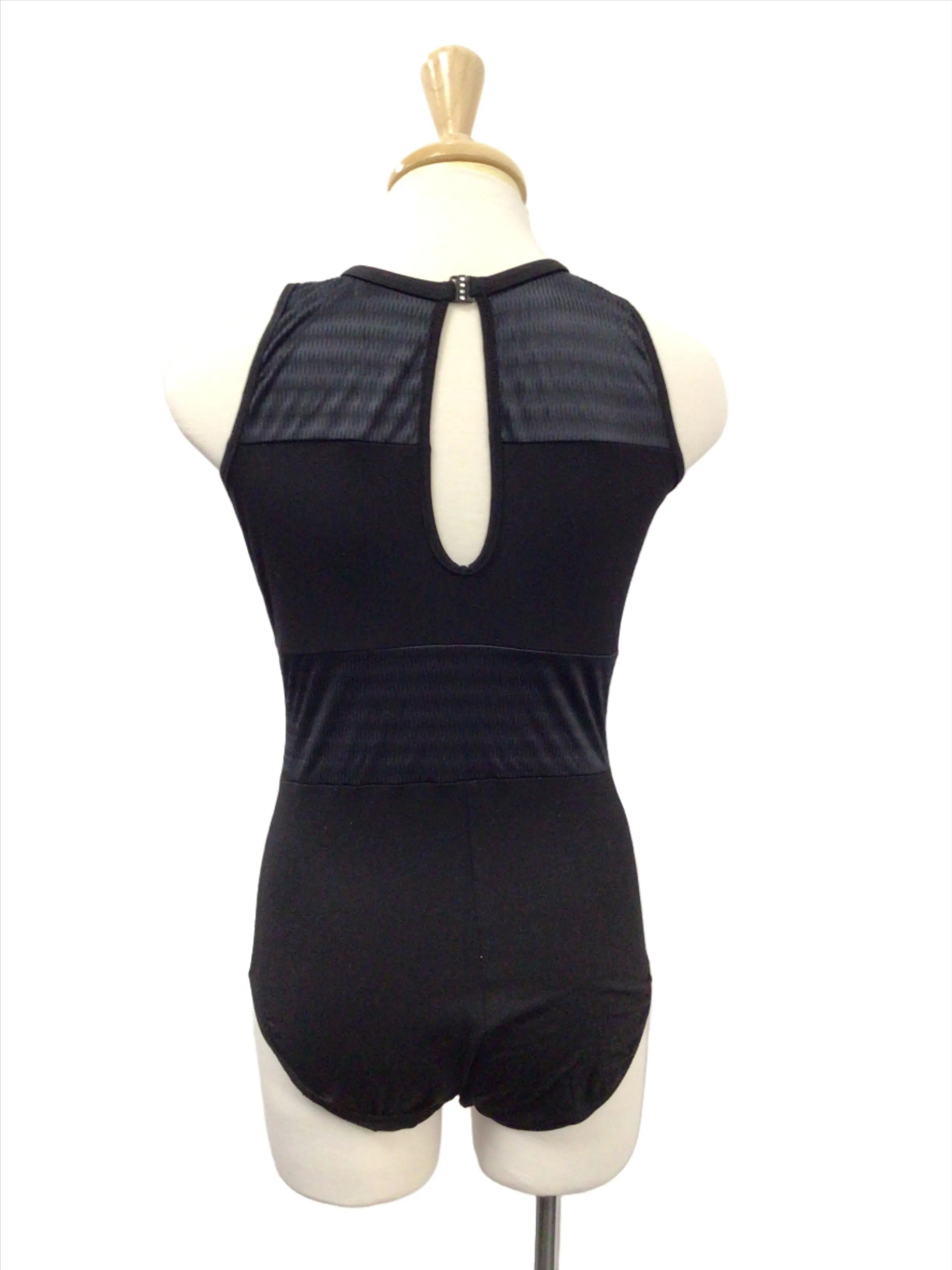 Black Tank Bodysuit