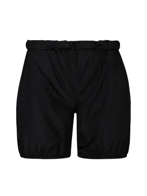 Black Warm-up shorts