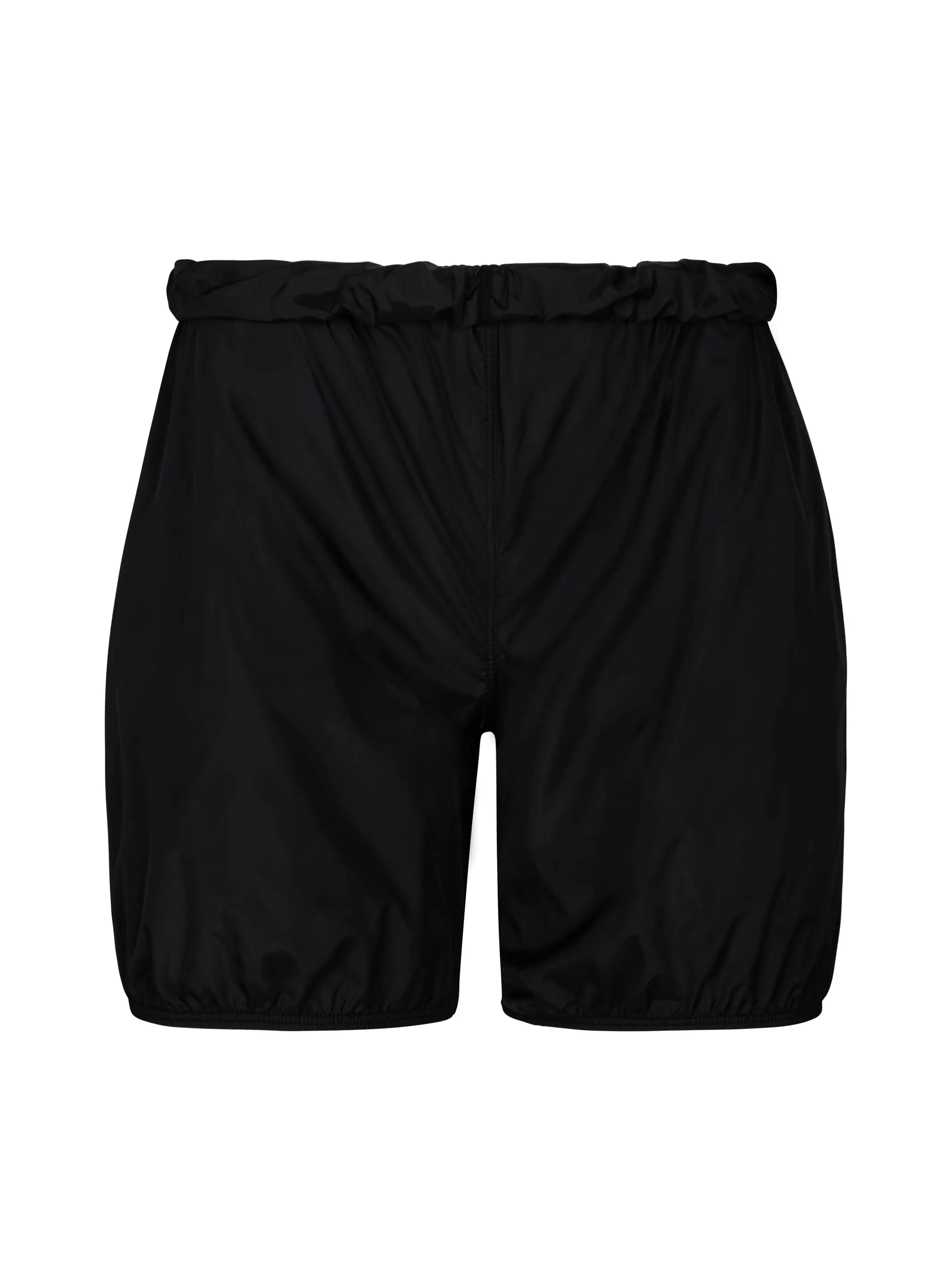 Black Warm-up shorts