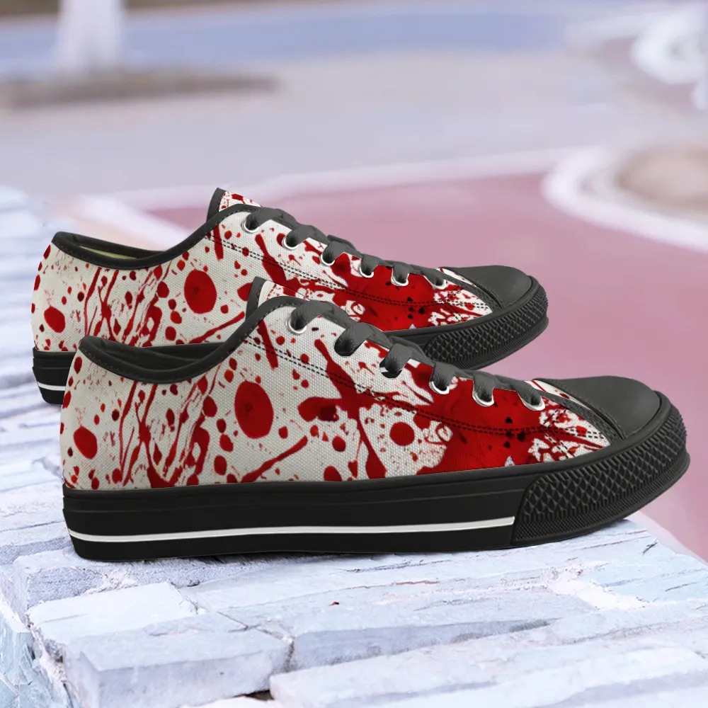 BLOOD SPLATTER - Tennis Shoes