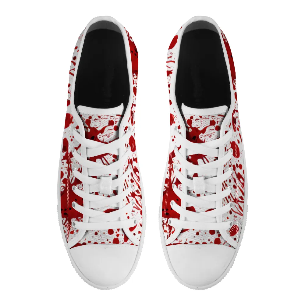 BLOOD SPLATTER - Tennis Shoes