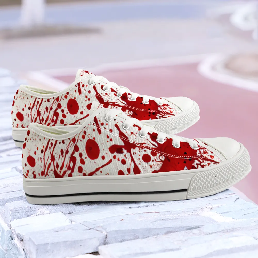 BLOOD SPLATTER - Tennis Shoes