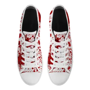 BLOOD SPLATTER - Tennis Shoes