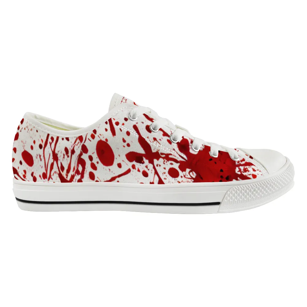 BLOOD SPLATTER - Tennis Shoes