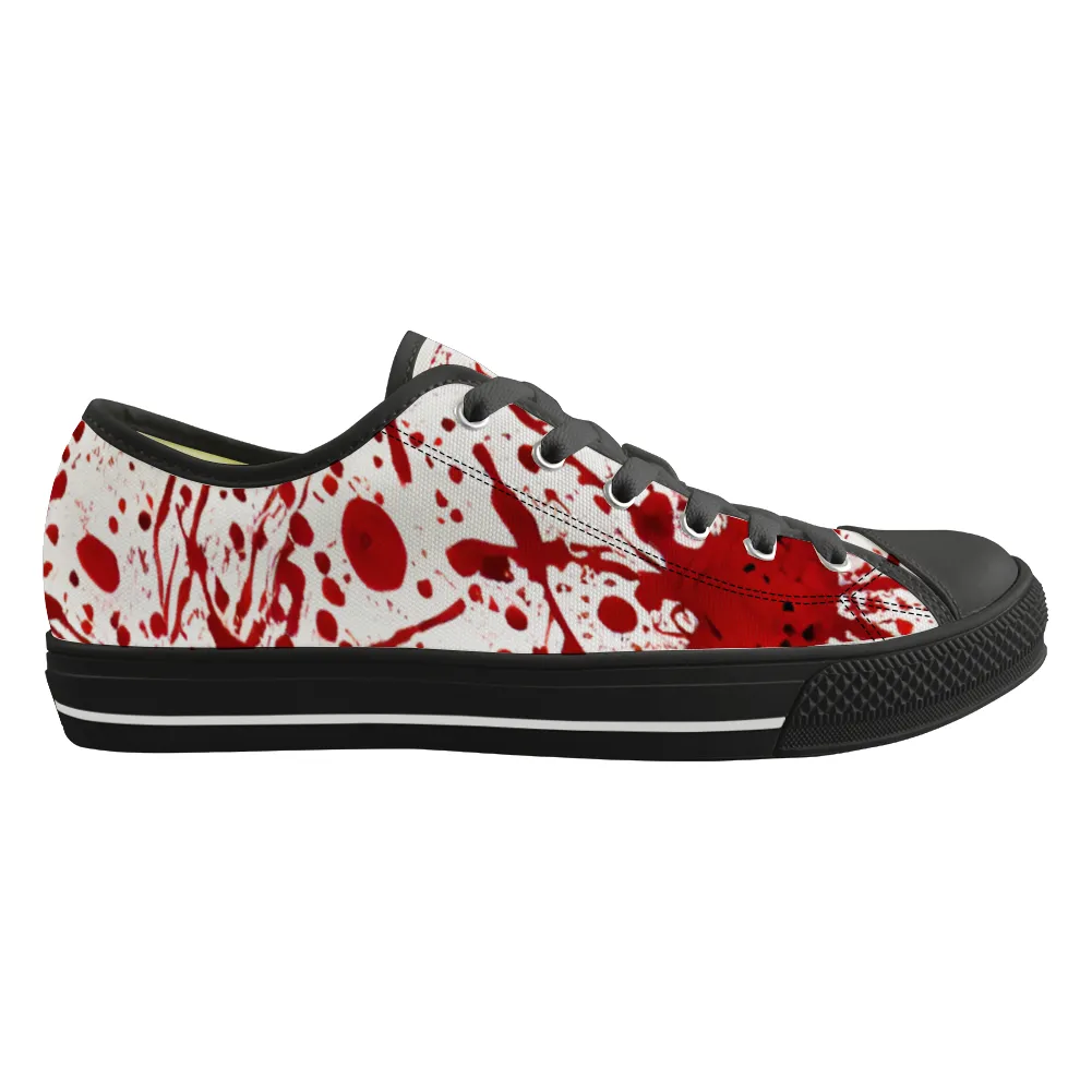 BLOOD SPLATTER - Tennis Shoes