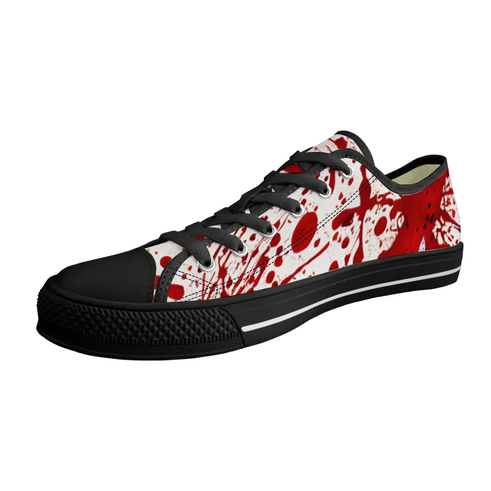 BLOOD SPLATTER - Tennis Shoes