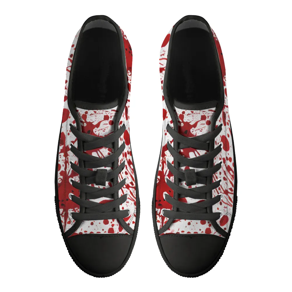 BLOOD SPLATTER - Tennis Shoes