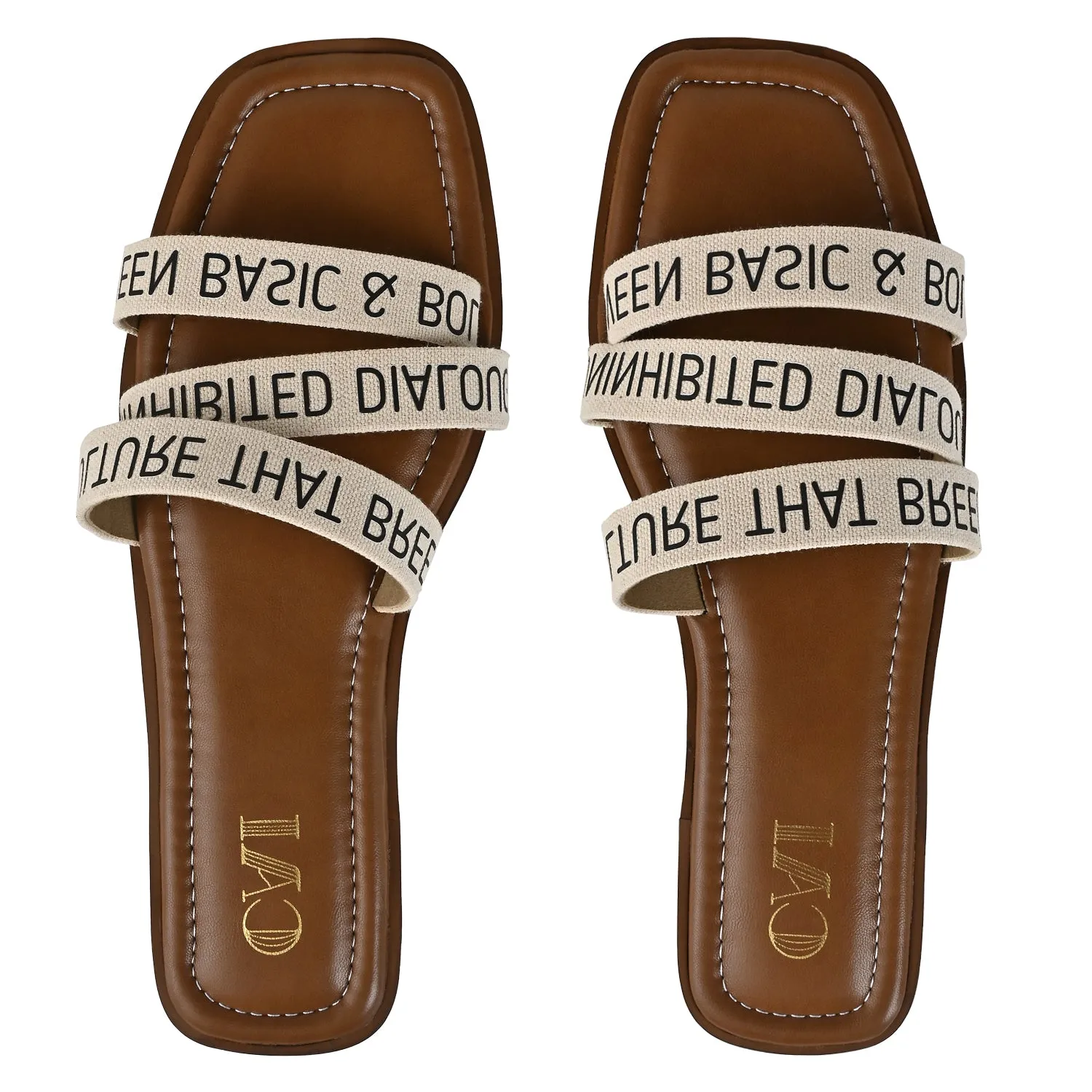 Bold & Basic - Tan Flats