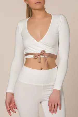 Butterfly  Wrap Top