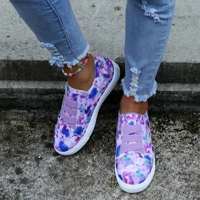 Canvas Casual Flats