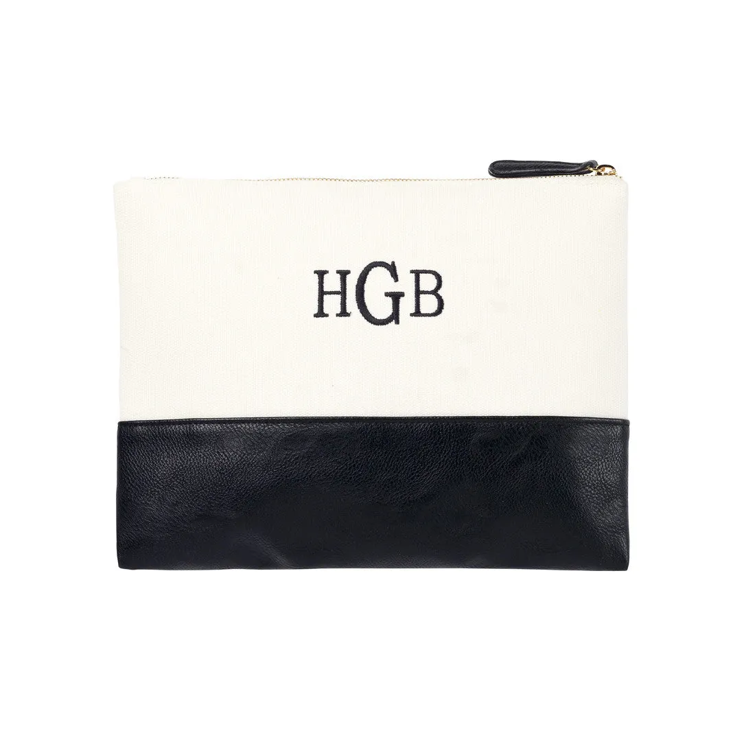 Canvas Zip Pouch